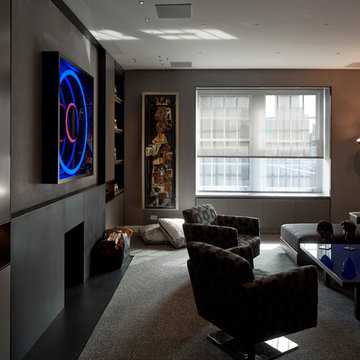 Park Avenue Media Room
