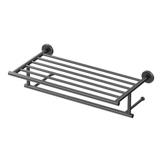 Latitude II Minimalist Towel Rack, 18