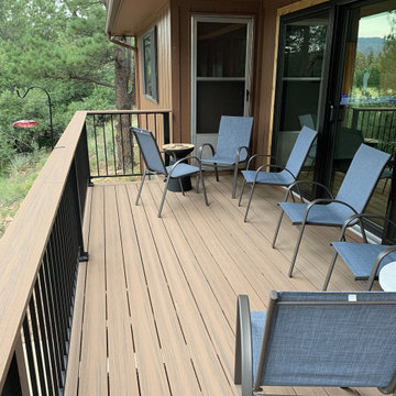 Composite Deck Becomes an Outdoor Oasis in the Rockrimmon Neighborhood