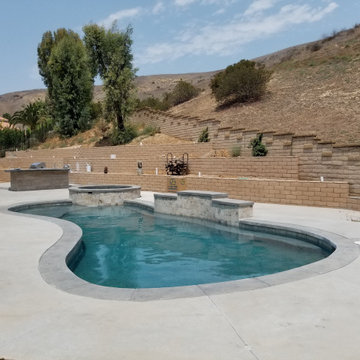 Pool Addition