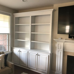 Custom Built-In Cabinet-forThome-Oct.2017-3 - Shelving