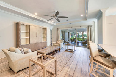 Living room - living room idea in Miami