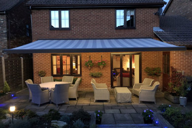 Large 7-Metre Electric Awning Fitted in Southampton