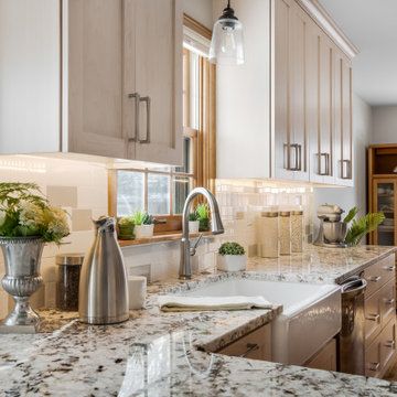 Opening up the Hear of the Home | Expanding the Kitchen into the Dining Room