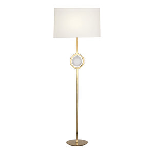 robert abbey archer floor lamp