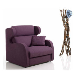 Modern Italian Sleeper Chair Viola by Vitarelax - $1,499.00 - Sleeper Chairs