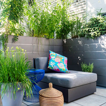 Planters as Space Dividers