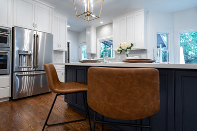 Kitchen photo in Charlotte