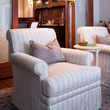Upholstery fabric for Bergere chairs