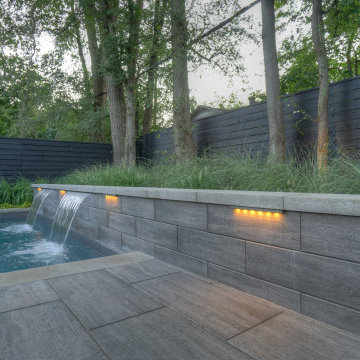 Modern Grey Themed Oasis!