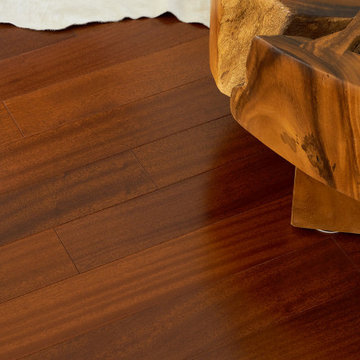 Engineered, African Mahogany Hardwood - Capri Plank African Mahogany