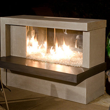 Real-Fyre Contemporary Fireplaces