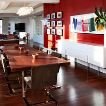 Living )( dinning room