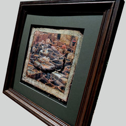 Leather Tanneries in Fez Morocco - Paintings