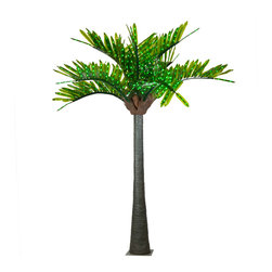 LED Realistic Palm Trees - Outdoor Products