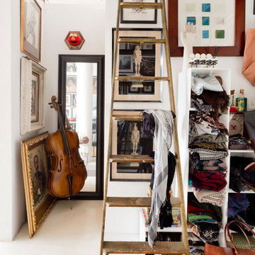 My Houzz: Walls of Art and Glass in a Brooklyn Loft