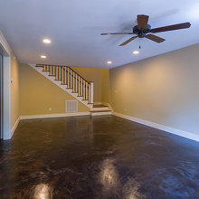 ranch basement