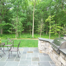 outdoor kitchen