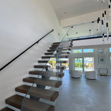Steel and Glass Design- Tortoise Island
