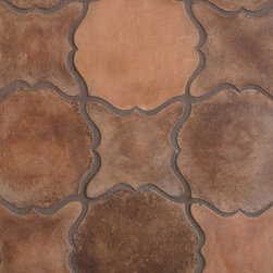 artobrick.com - Pattern 13 in Spanish Cotto - Wall And Floor Tile