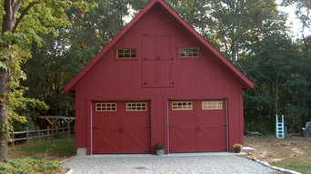 Wood Transom Windows for a barn