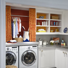 laundry shelving