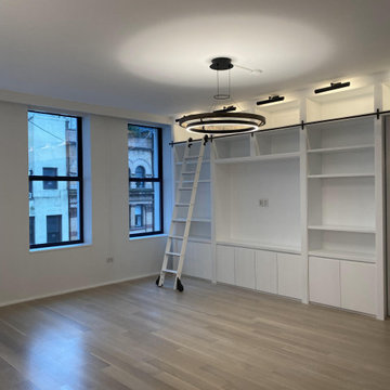 Revitalizing a 3-Bed Apartment through Painting, Floor Sanding and Countertop