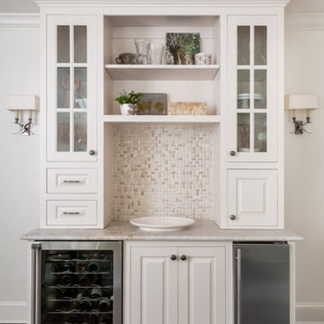 Mudroom and Butler's Pantry - Versatile & Function is key