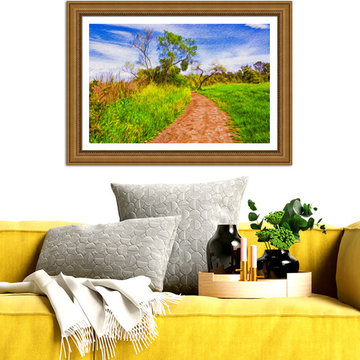 "The Path That Lies Ahead II" Fine Art Landscape Print