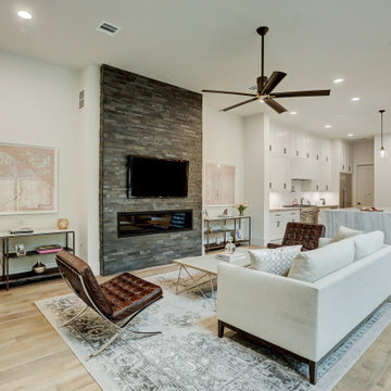 Transitional Brick Traditional-inspired American Classic
