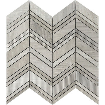 Balian Wooden Gray Tile