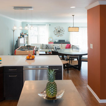Townhouse Kitchen Remodel - Open Floor Plan