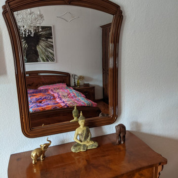 Schlafzimmer: Spiel mit Licht