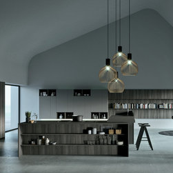 Kitchens // Arrital 'AK Project' // Available through Retreat Design - Kitchen Cabinetry