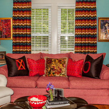 Before & After-1940 Personal Residence Remodel Inside & Out