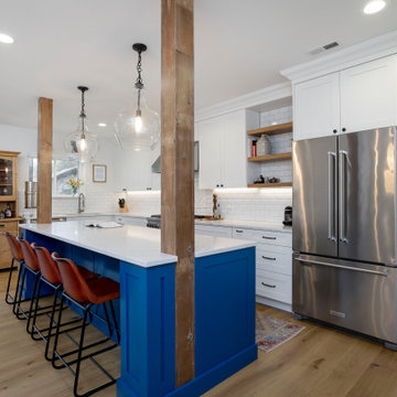 Modern Coastal Belden Kitchen Renovation