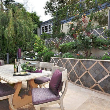 Entertaining Area in the Garden