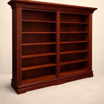 Concealed firearm cabinet for collector