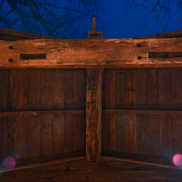 Entry Roof