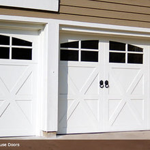 Garage doors