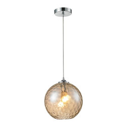 Elk Lighting - Elk Lighting 31380/1cmp Pendant Watersphere - Ceiling Lighting