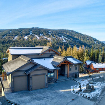 Ski Ridge TImber Frame Design