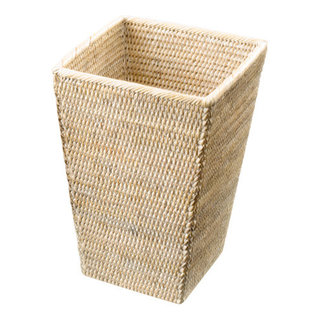 Loma Square Rattan Tissue Box Cover