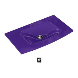Encimeras de cristal BATHONE - Vanity Tops And Side Splashes