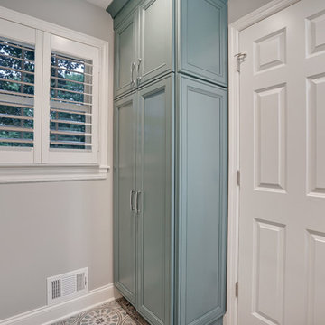 Central Colonial First Floor Remodel