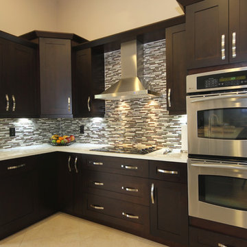 Modern Espresso Kitchen
