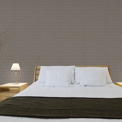 New Style - Beaded Stripes Wallpaper RL190207 - Wallpaper