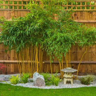 Asian inspired backyard landscaping ideas