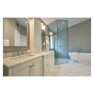 Steam Shower - Master Bathroom (Matich) - Contemporary - Bathroom ...