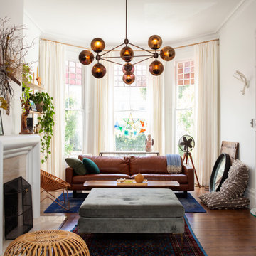 Refreshingly Unique and Stylish Victorian Remodel